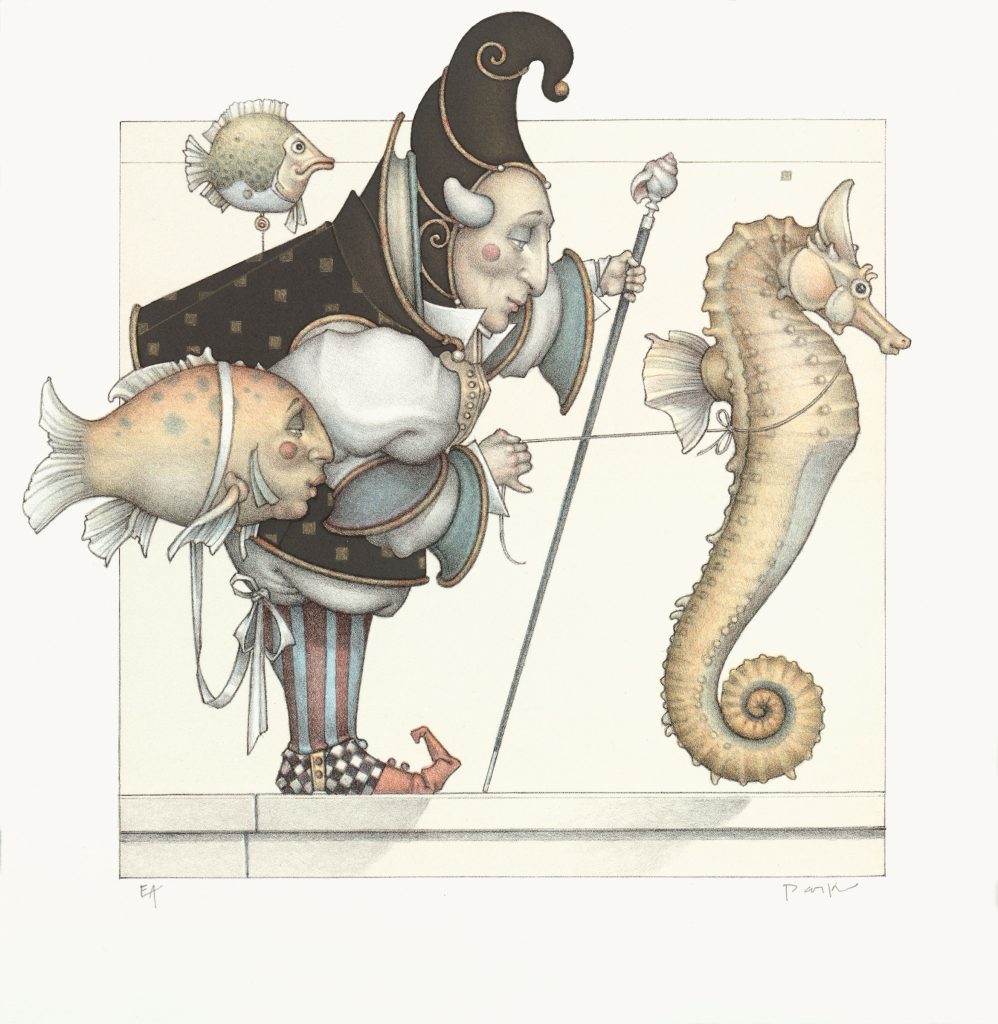 Collector - The Seahorse Collector