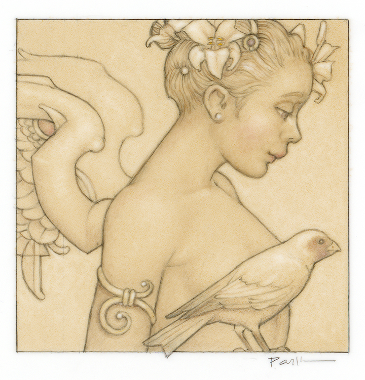 Jewel - Angel with Bird