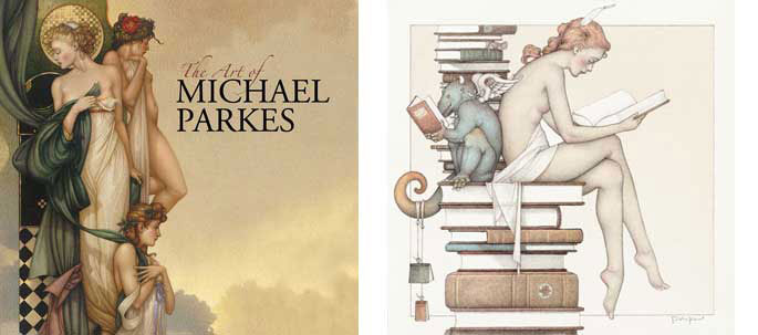 Ex Libris Edition -The Art of Michael Parks 