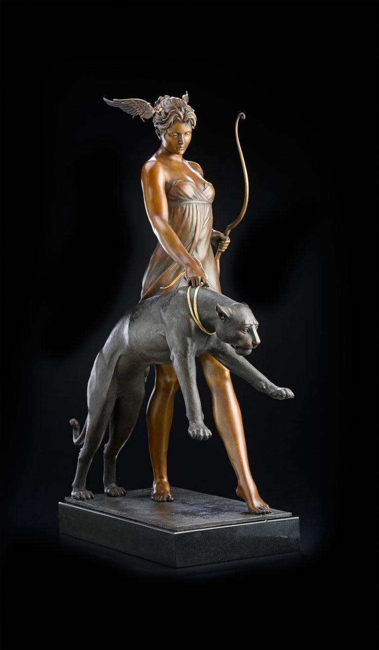 Goddess of the Hunt Available in 1/2 and  3/4  Life Size